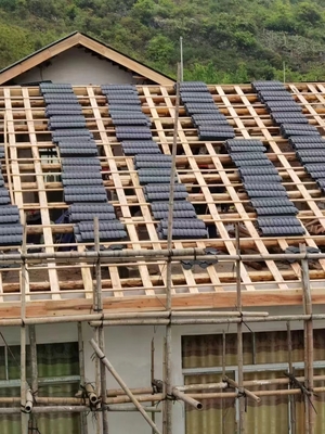 古建筑高分子小青瓦筒瓦