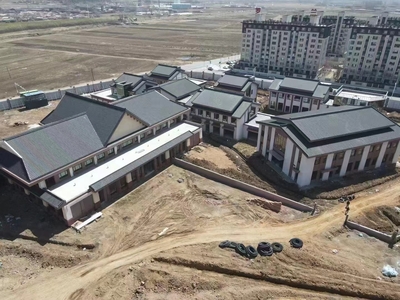 古建筑高分子小青瓦筒瓦