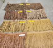 仿真茅草规格1米最长10米