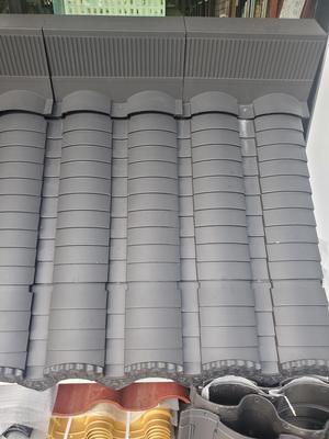 古建筑高分子小青瓦筒瓦